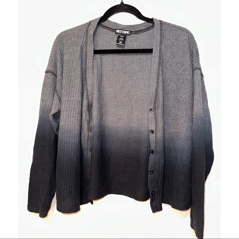 Hot Topic Ombré Cardigan